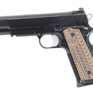 Dan Wesson Specialist 9mm 5″ Black