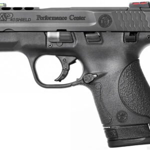 Smith & Wesson M&P40 Shield 40 S&W Performance Center Ported