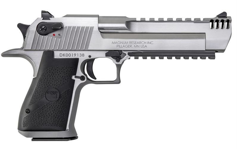 Magnum Research Desert Eagle .357 Mag Stainless with Integral Muzzle Brake