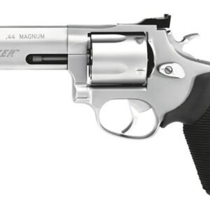 Taurus Tracker .44 Magnum Stainless Revolver (4-inch Barrel)