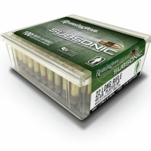 Subsonic Rimfire 22 LR