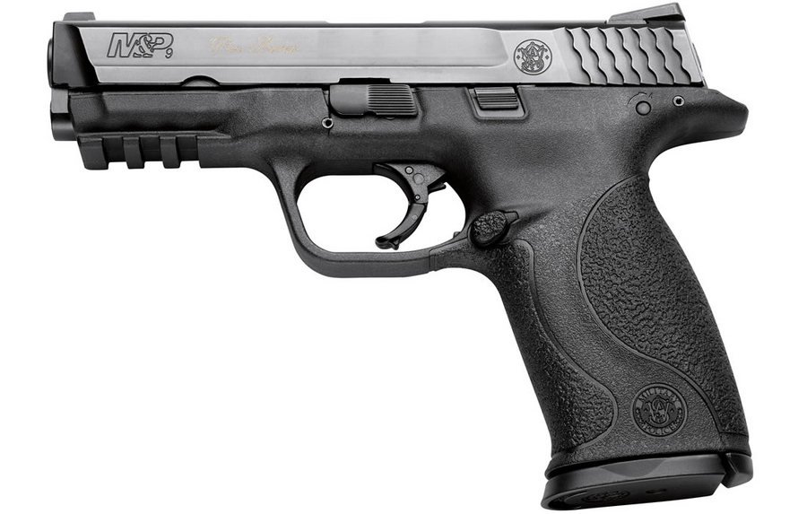 Smith & Wesson M&P9 9mm Pro Series Striker Fired Pistol with Night Sights