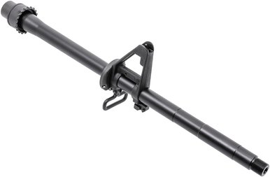 Barrel Assembly, 16.1″ MR 4140CM SBN, 300 BLK