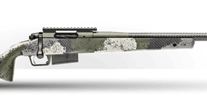 MODEL 2020 WAYPOINT 6.5 PRC RIFLE, ADJUSTABLE W/ CARBON FIBER BARREL – EVERGREEN