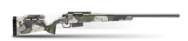 MODEL 2020 WAYPOINT 6.5 PRC RIFLE, ADJUSTABLE W/ CARBON FIBER BARREL – EVERGREEN