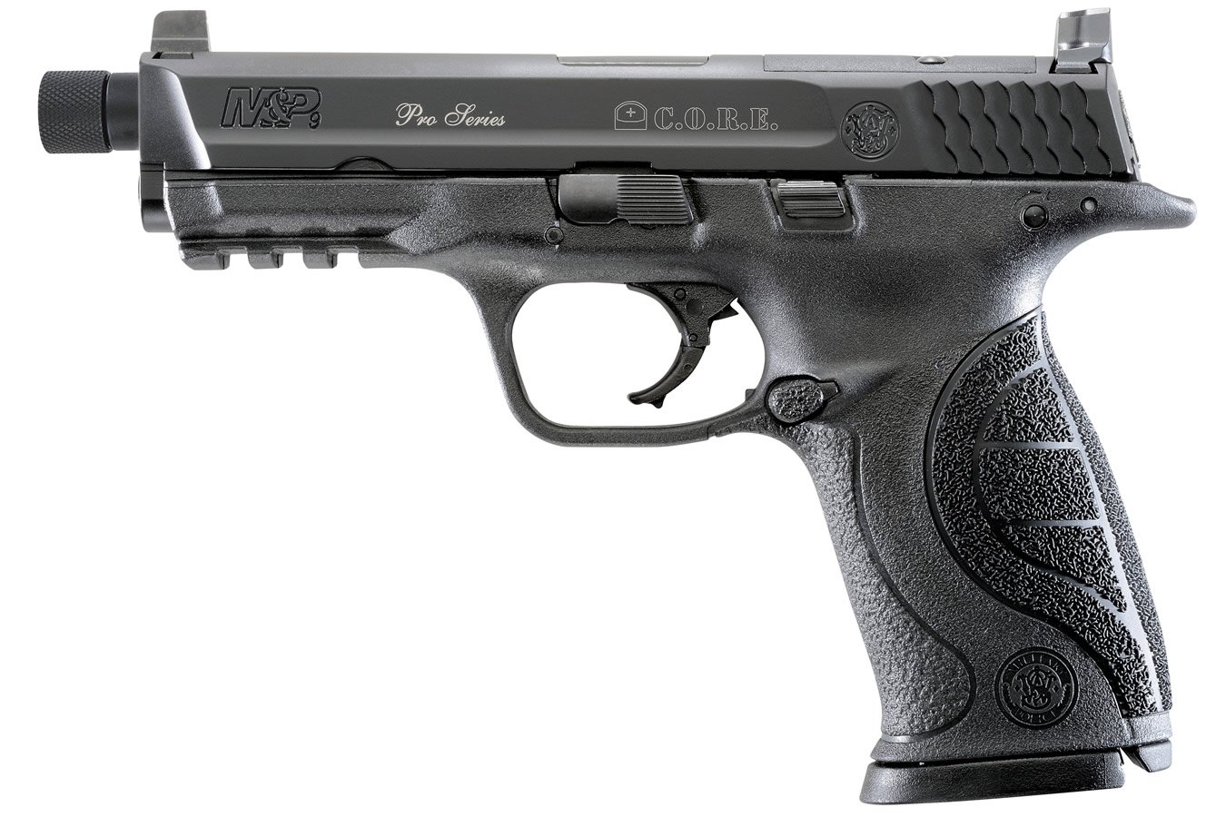 Smith & Wesson M&P9 9mm C.O.R.E with Threaded Barrel