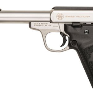 Smith & Wesson SW22 Victory 22LR Rimfire Pistol with Threaded Barrel