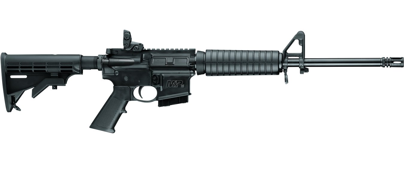 Smith & Wesson M&P15 Sport II 5.56mm California Compliant Rifle with Dust Cover and Forward Assist