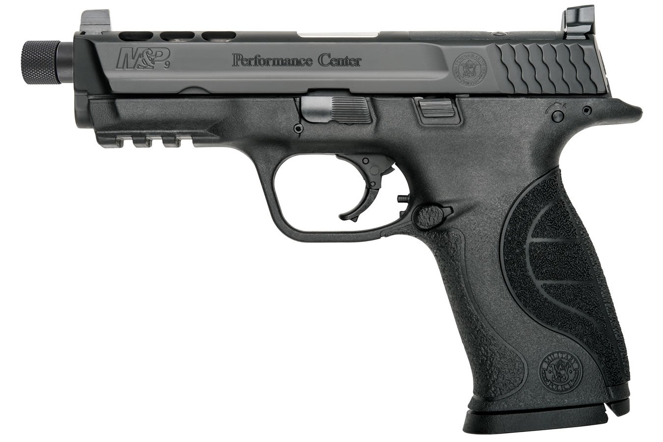 Smith & Wesson M&P9 9mm Performance Center Ported and Threaded Barrel