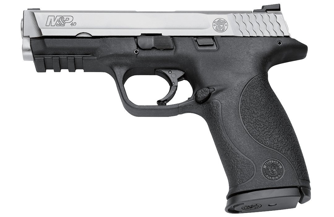 Smith & Wesson M&P40 Two-Tone 40 S&W Full-Size Centerfire Pistol