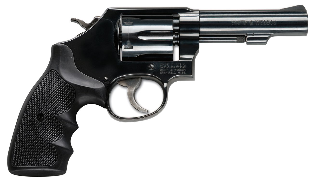 Smith & Wesson Model 10 Law Enforcement 38 Special Heavy Barrel Revolver