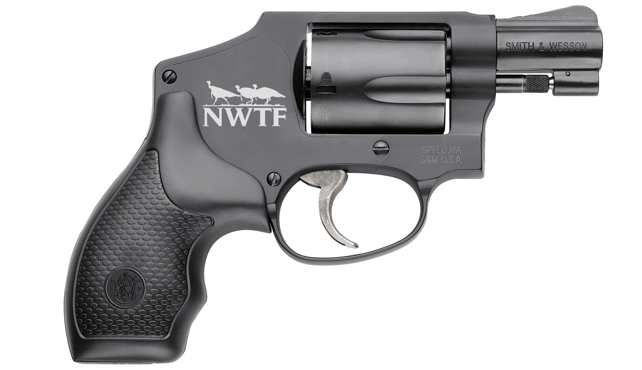 Smith & Wesson Model 442 NWTF Commemorative 38 Special J-Frame Revolver