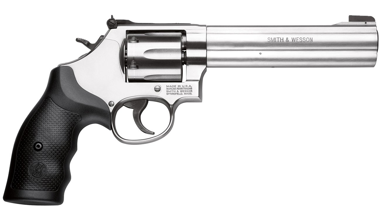 Smith & Wesson Model 686 357 Magnum 6-Round/6-inch Patridge Sight Revolver