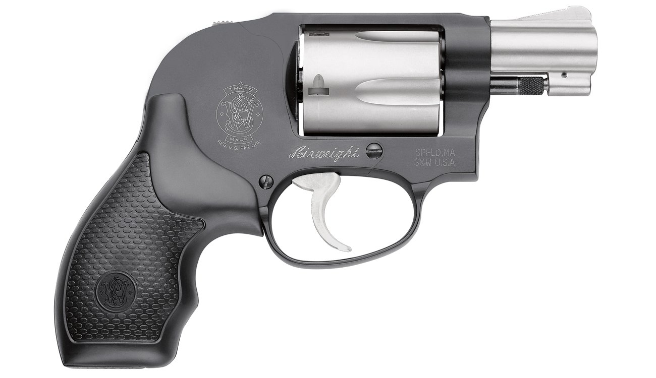 Smith & Wesson Model 438 Two-Tone 38 Special J-Frame Revolver