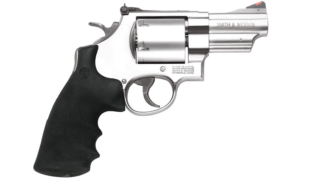 Smith & Wesson Model 629 44 Magnum 3-Inch Revolver with Unfluted Cylinder