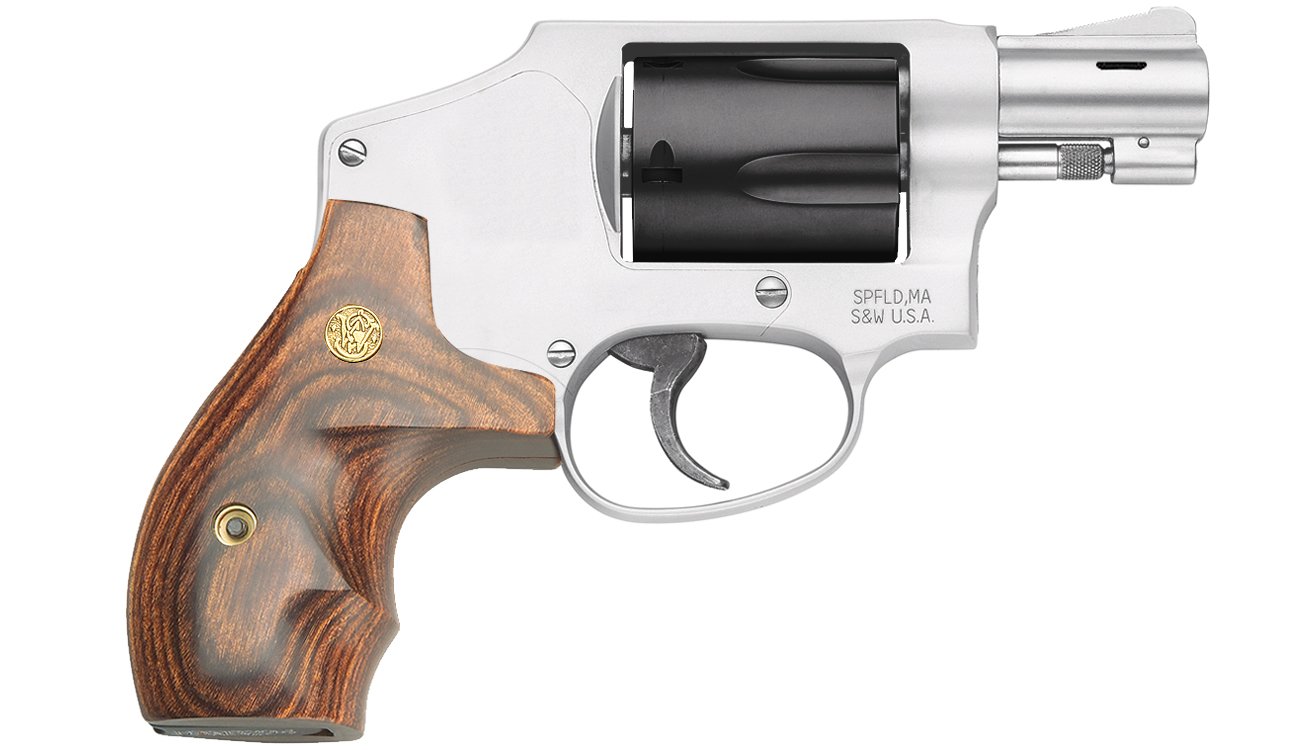 Smith & Wesson Model 642 Two-Tone Mag-Na-Ported 38 Special J-Frame Revolver