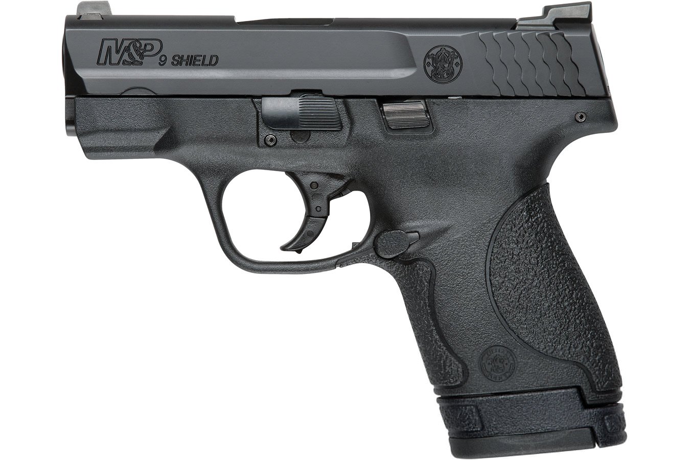 Smith & Wesson M&P9 Shield 9mm Pistol with Night Sights and Three Magazines