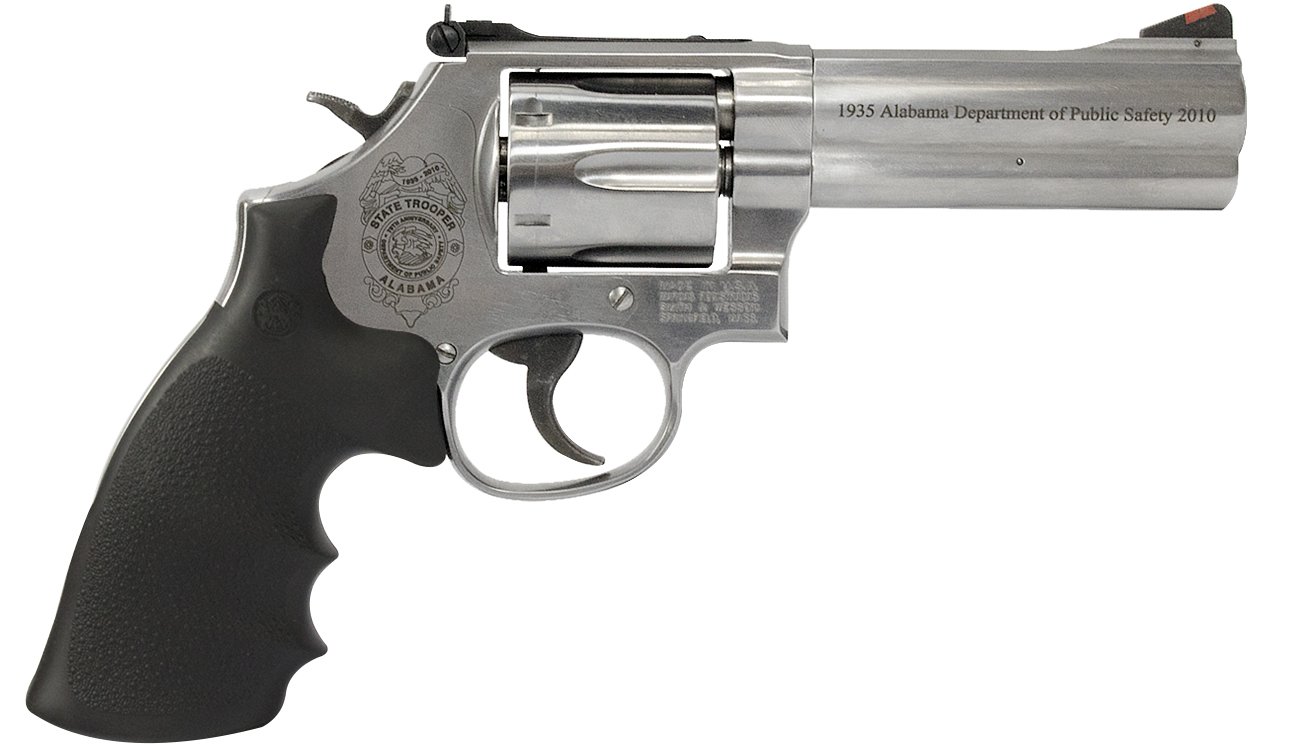 Smith & Wesson Model 686 357 Magnum 75th Anniversary Alabama DPS Commemorative (1 of 70)