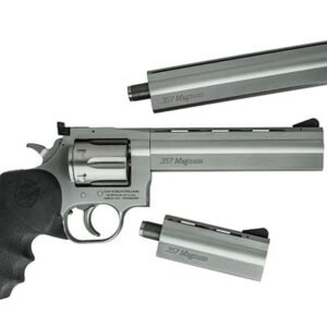 Dan Wesson 715 Revolver .357 Mag Pistol Pack Stainless – BLEM