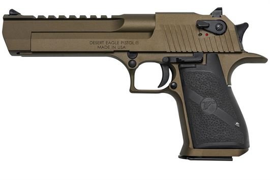Magnum Research Mark XIX Desert Eagle .50 AE Burnt Bronze Pistol