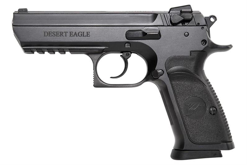 Magnum Research Baby Eagle III 45 ACP Full-Size Pistol with Carbon Steel Frame