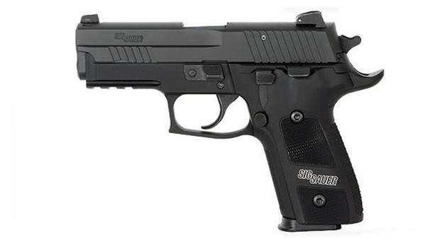 Sig Sauer P229 Elite Dark 9mm Centerfire Pistol with Night Sights