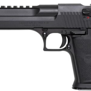 Magnum Research Desert Eagle .50 A.E. Mark XIX with Integral Muzzle Brake