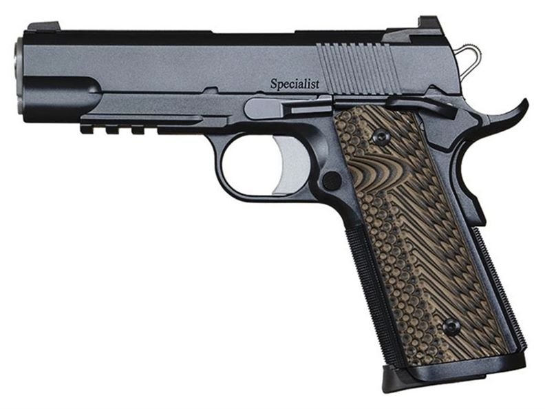 Dan Wesson Specialist Commander Black 9mm Pistol – BLEM