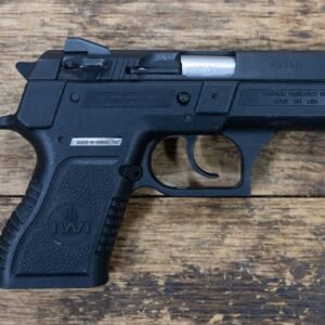 Magnum Research IWI Desert Eagle 40 S&W Police Trade-In Pistol (Magazine Not Included)