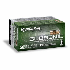 Subsonic Rimfire 22 LR