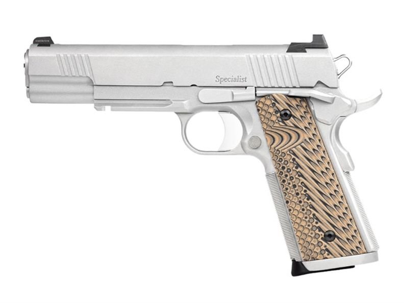 Dan Wesson Specialist .45ACP 5″ Stainless