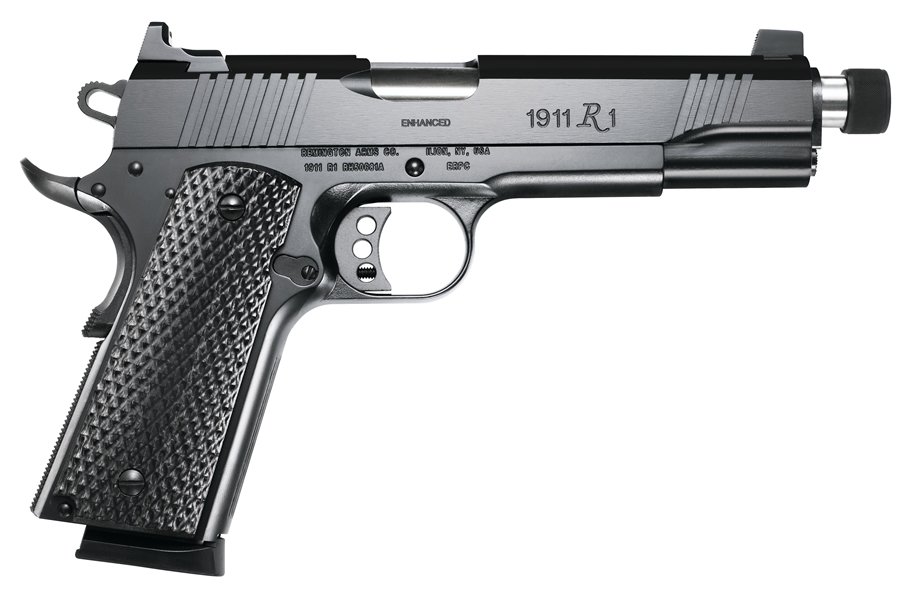 REMINGTON 1911 R1 ENHANCED .45ACP THREADED BARREL