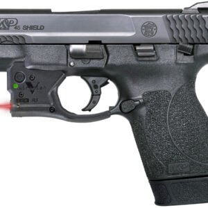 Smith & Wesson M&P45 Shield 45 ACP Centerfire Pistol with Thumb Safety and Viridian R5 Red Laser