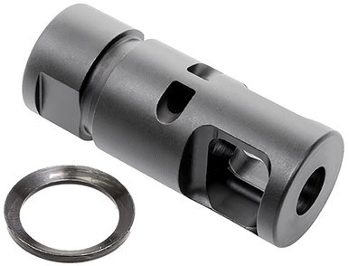 Compensator, SV Brake, 30 Cal, 5/8″-24