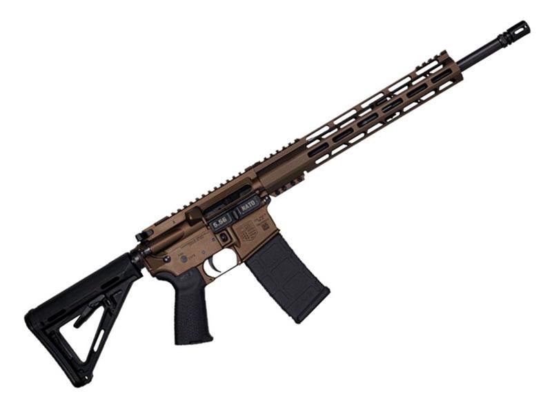 Diamondback DB15CCMLMB 5.56mm 16″ Rifle, Midnight Bronze