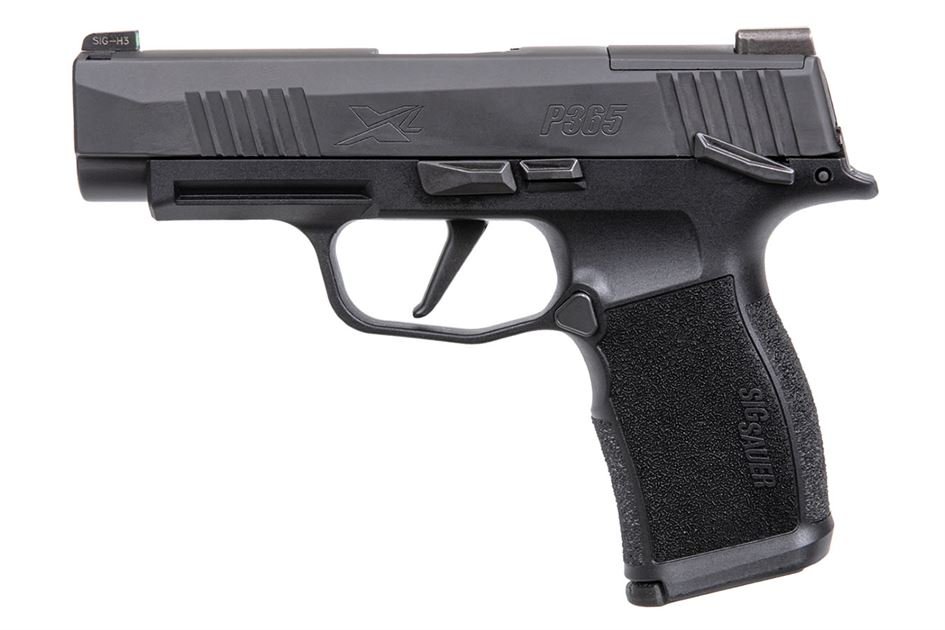 Sig Sauer P365 XL 9mm Optics Ready Pistol with Manual Safety