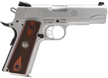 Ruger 22/45 Lite 4.4″ Barrel Black Finish