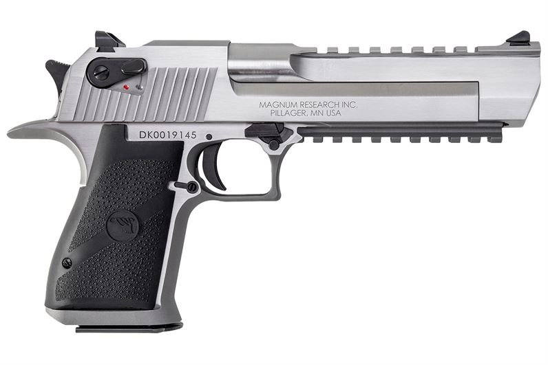 Magnum Research Desert Eagle Mark XIX .50 AE Stainless