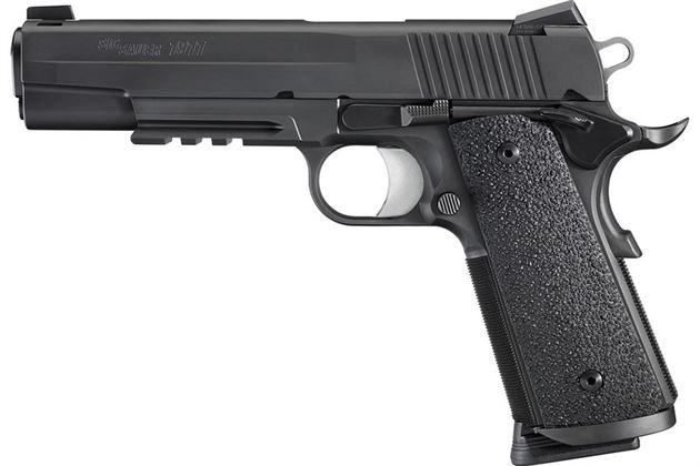 Sig Sauer 1911 Tactical Operations 45 ACP with Ergo XT Grips and Night Sights