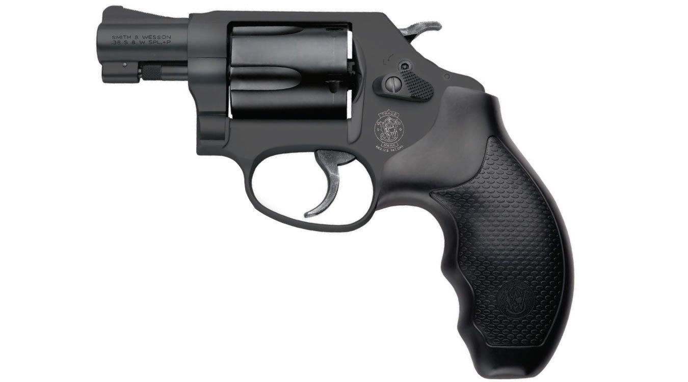 Smith & Wesson 437 38 Special J-Frame Revolver with Combat Grip