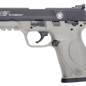 Smith & Wesson M&P22 Compact 22LR Rimfire Pistol with H152 Stainless Cerakote Finish