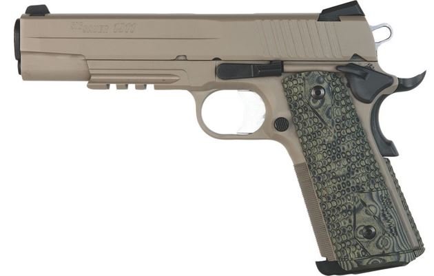 Sig Sauer 1911 Scorpion 45 ACP Centerfire Pistol with Night Sights