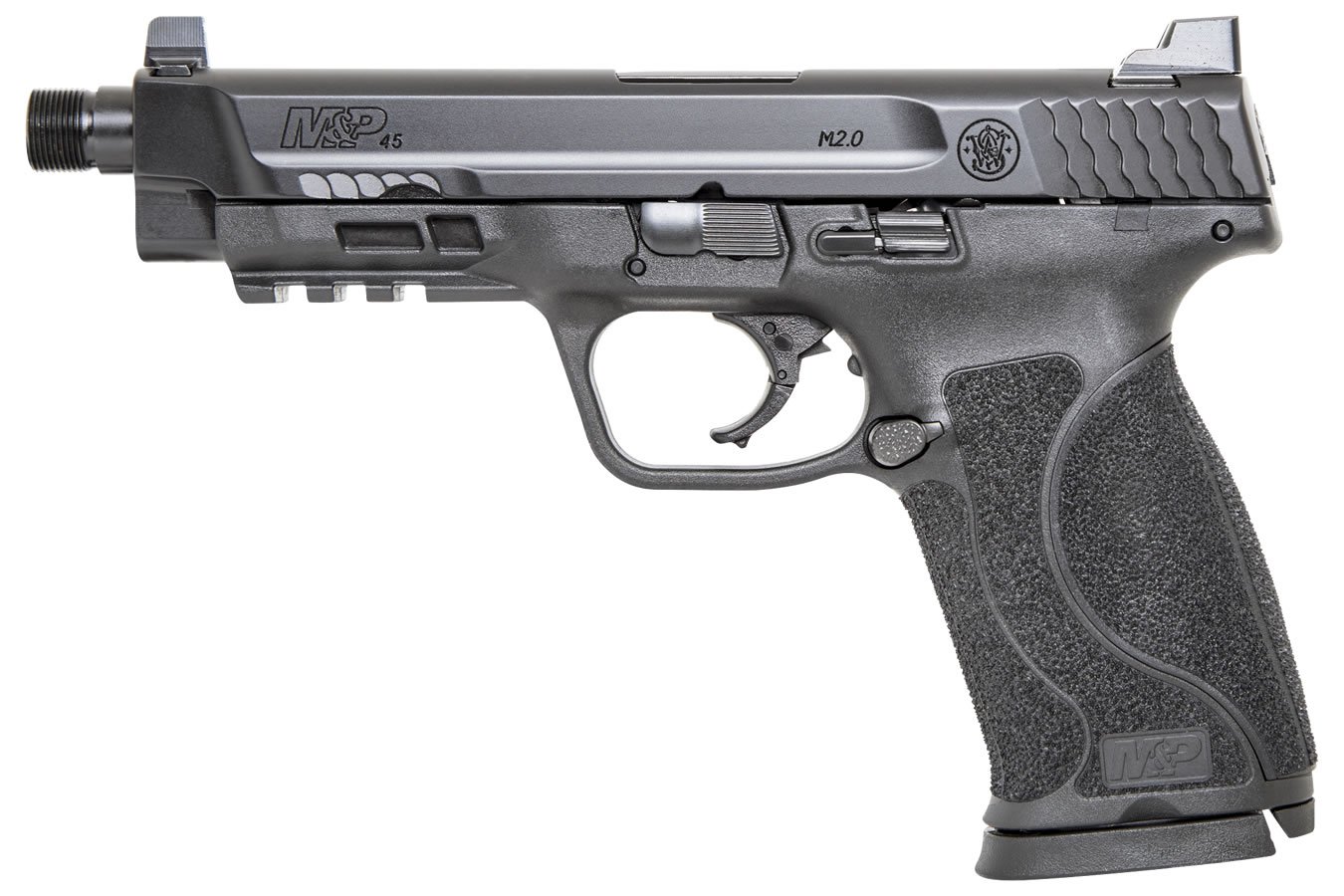 Smith & Wesson M&P45 M2.0 45 ACP Centerfire Pistol with Threaded Barrel