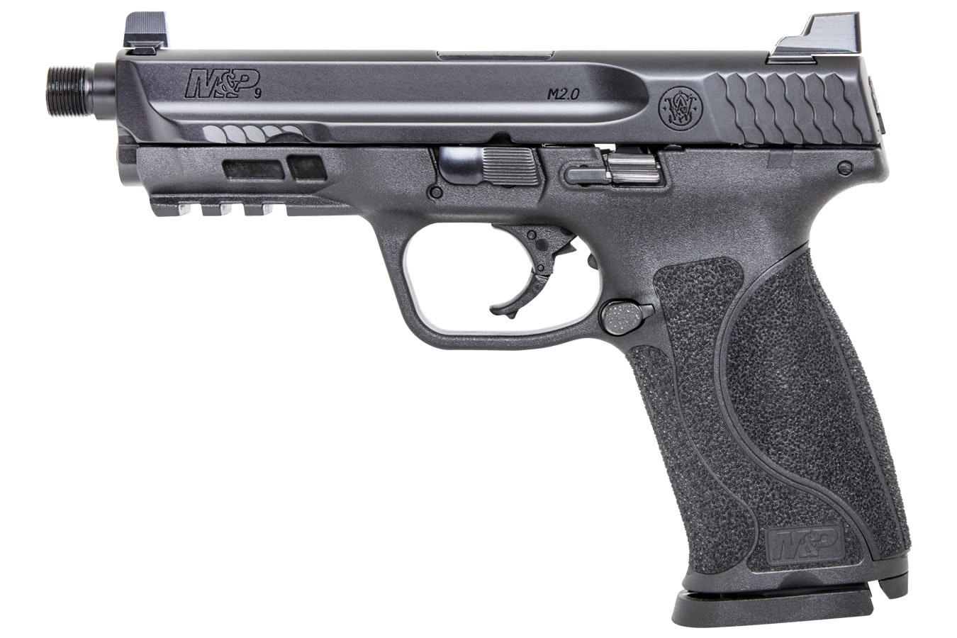 Smith & Wesson M&P9 M2.0 9mm Centerfire Pistol with Threaded Barrel