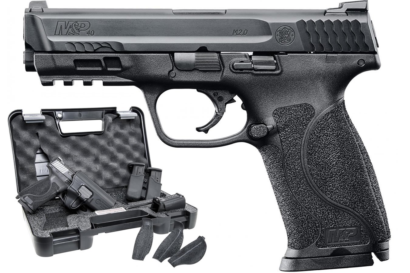 Smith & Wesson M&P40 M2.0 40 S&W Centerfire Pistol with Carry and Range Kit