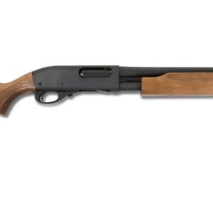 Remington 870 Hardwood 12 Gauge Home Defense Pump Shotgun