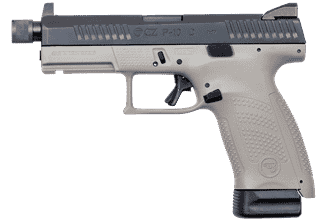 CZ P-10 C Urban Grey Suppressor-Ready