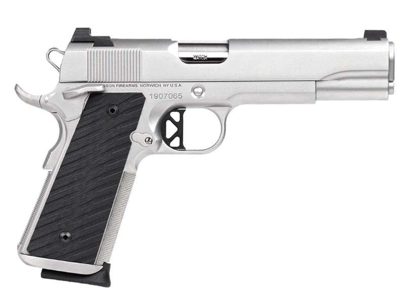 Dan Wesson Valor .45ACP 5″ SS Pistol – BLEM