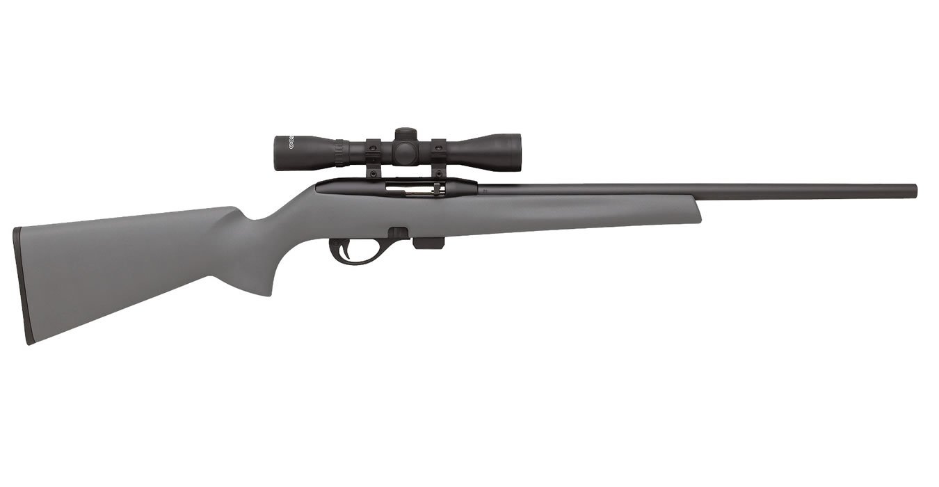 Remington Model 597 22LR Rimfire Rifle with 3-9x32mm Riflescope
