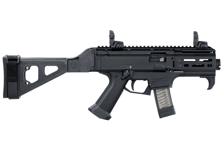 CZ Scorpion EVO 3 S2 Pistol Micro w/ Folding Brace